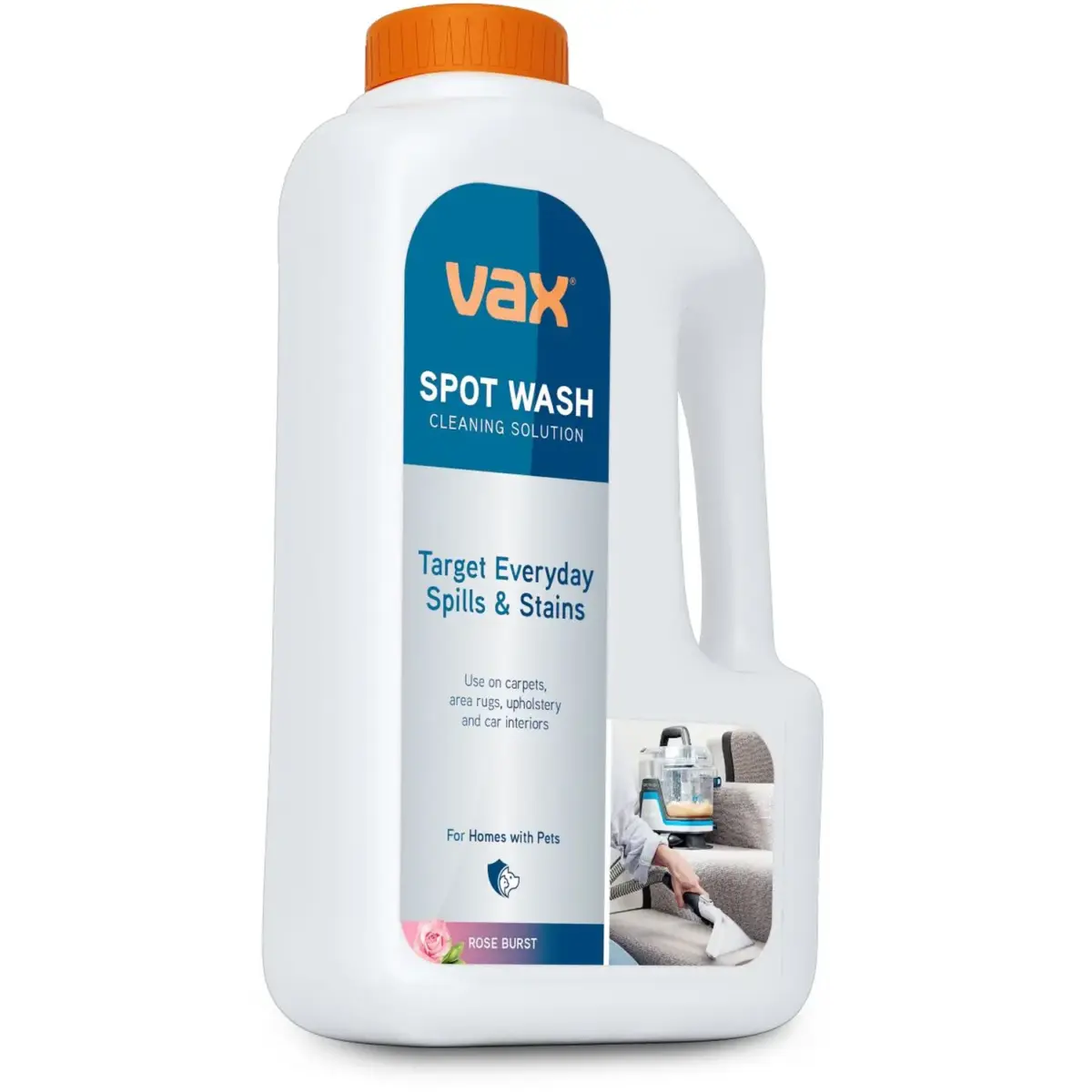 VAX Spot Wash Solution 1Litre