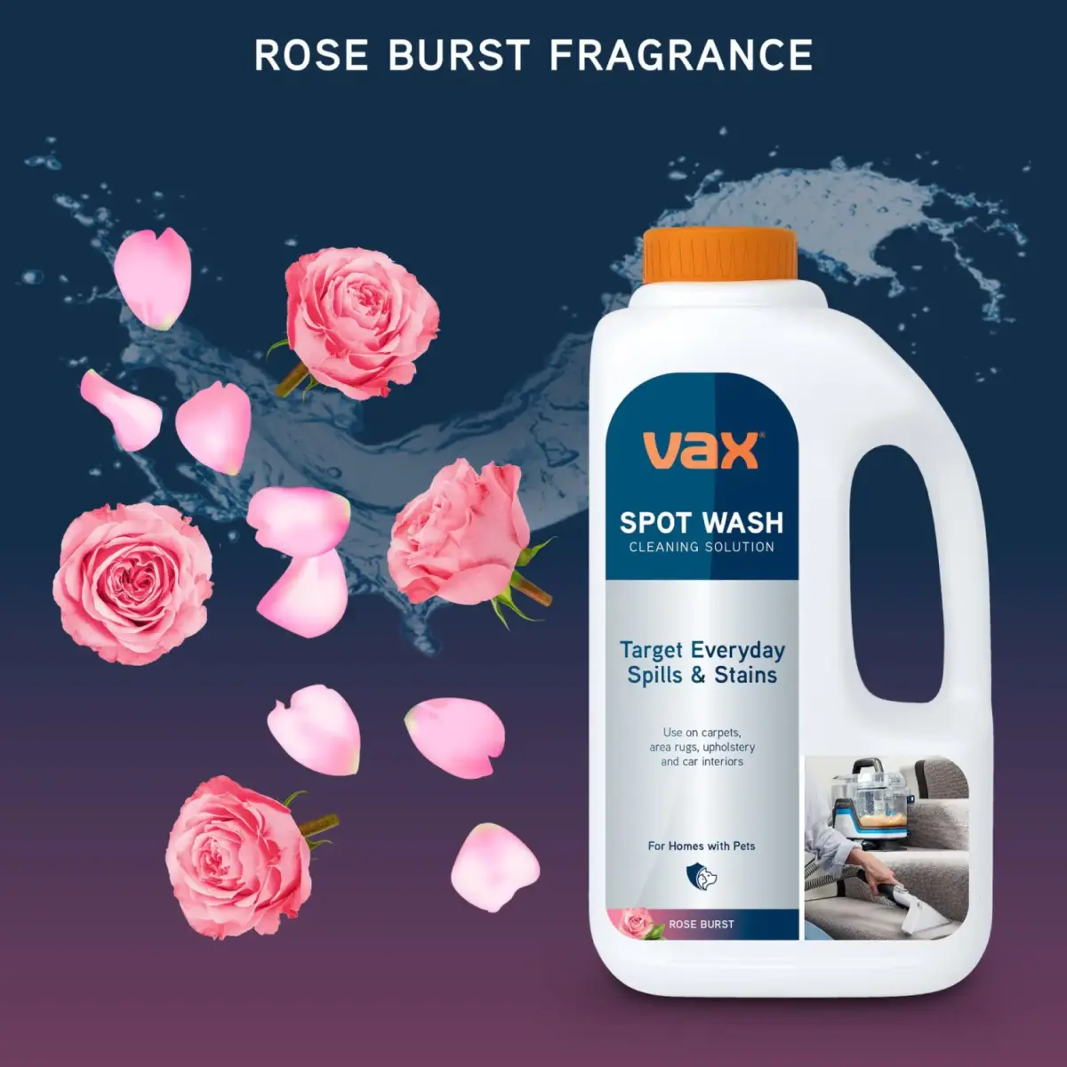 VAX Spot Wash Solution 1Litre