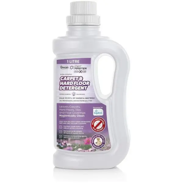 RKW0428 Swan Dirtmaster Carpet+Hard Floor Cleaner 1 Litre