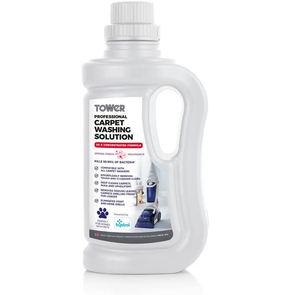 Tower Carpet Washer Solution 1 Litre