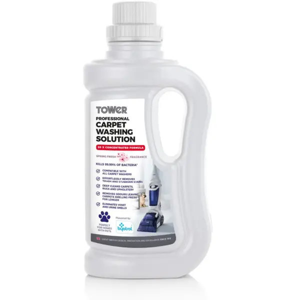 Tower Carpet Washer Solution 1 Litre