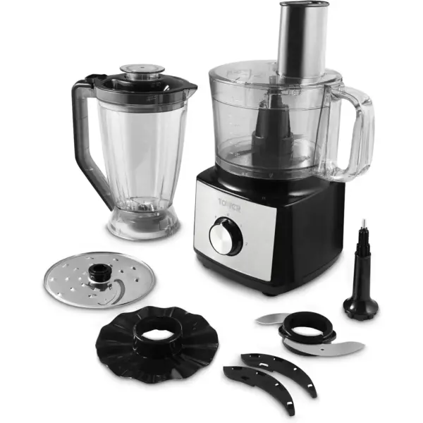 RKW1663 Tower Food Processor+Blender