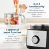 Tower Food Processor+Blender