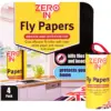 Zero In Fly Papers Killer Strips (4)