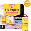Zero In Fly Papers Killer Strips (4)