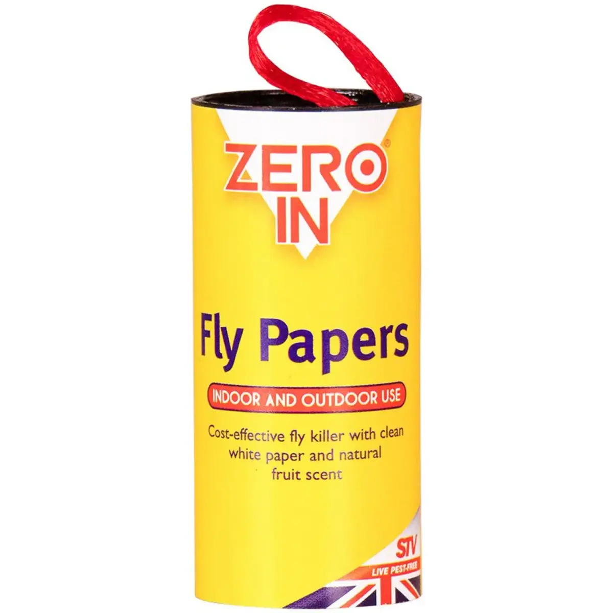 Zero In Fly Papers Killer Strips (4)
