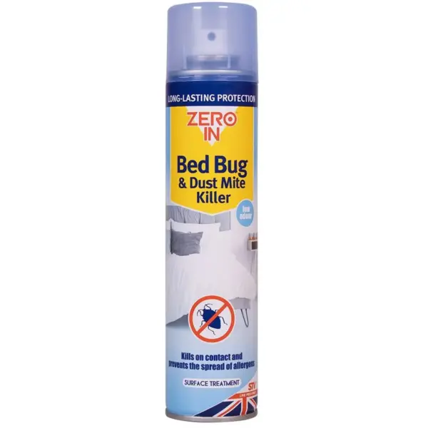 SVI0117 Zero In Bed Bugs Killer Spray 300ml