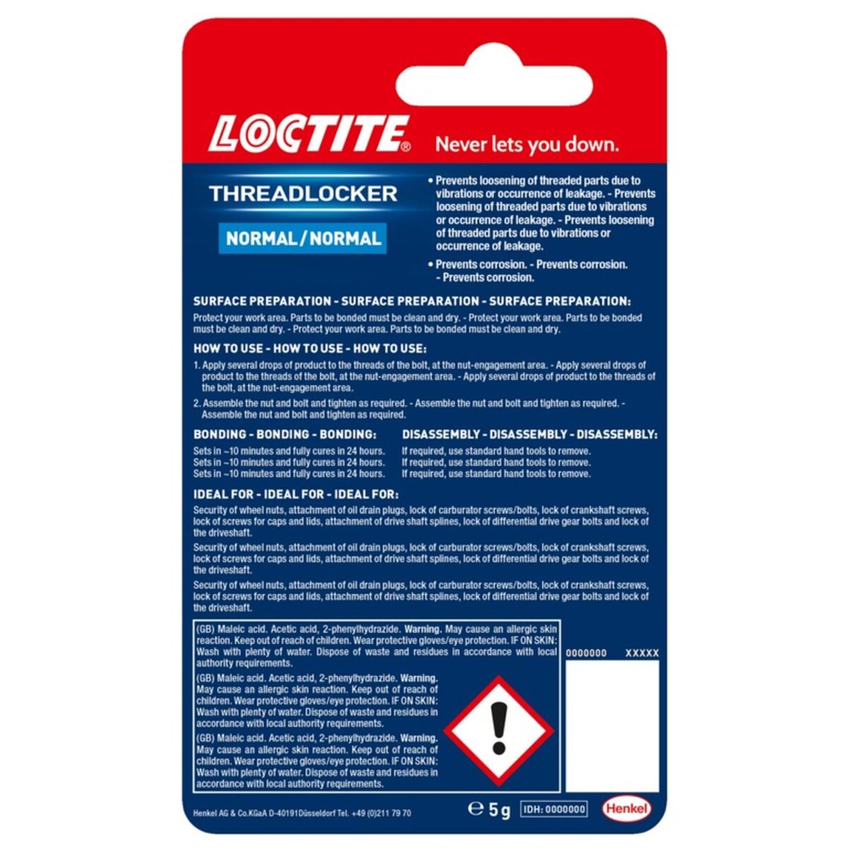 Loctite Threadlocker