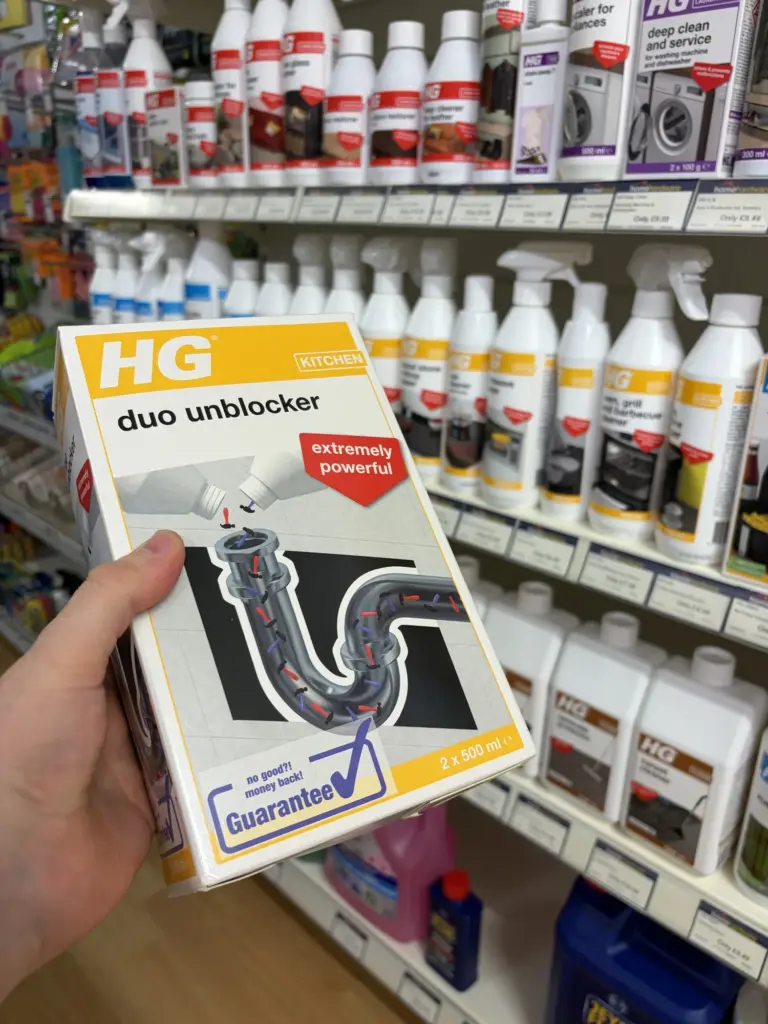 Drain Cleaners & Soda Crystals
