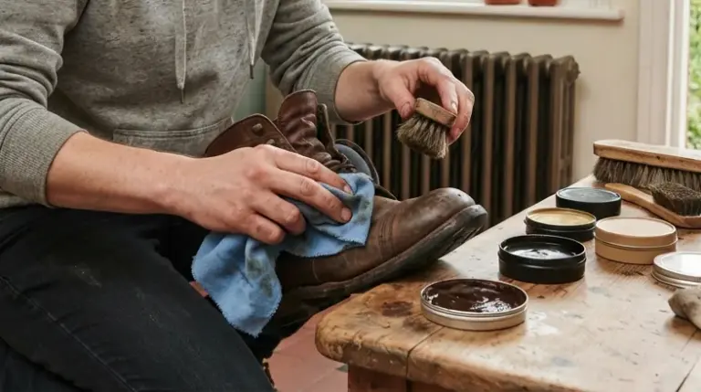 Shoe Polish & Protector