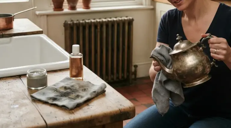 Silver Brass & Copper Cleaners
