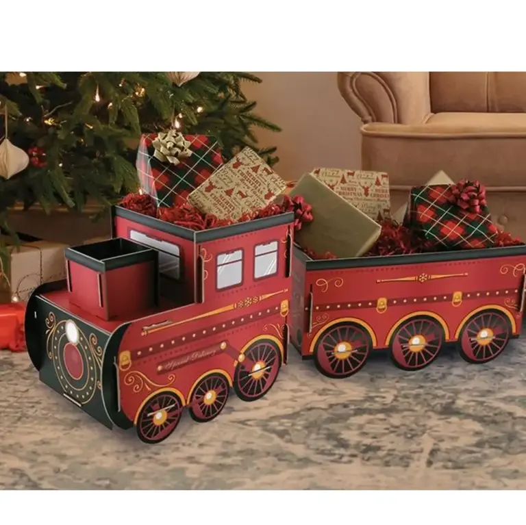 Christmas Gift Bags And Paper