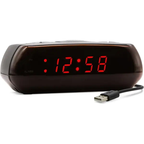Acctim Miramar LED Alarm Clock
