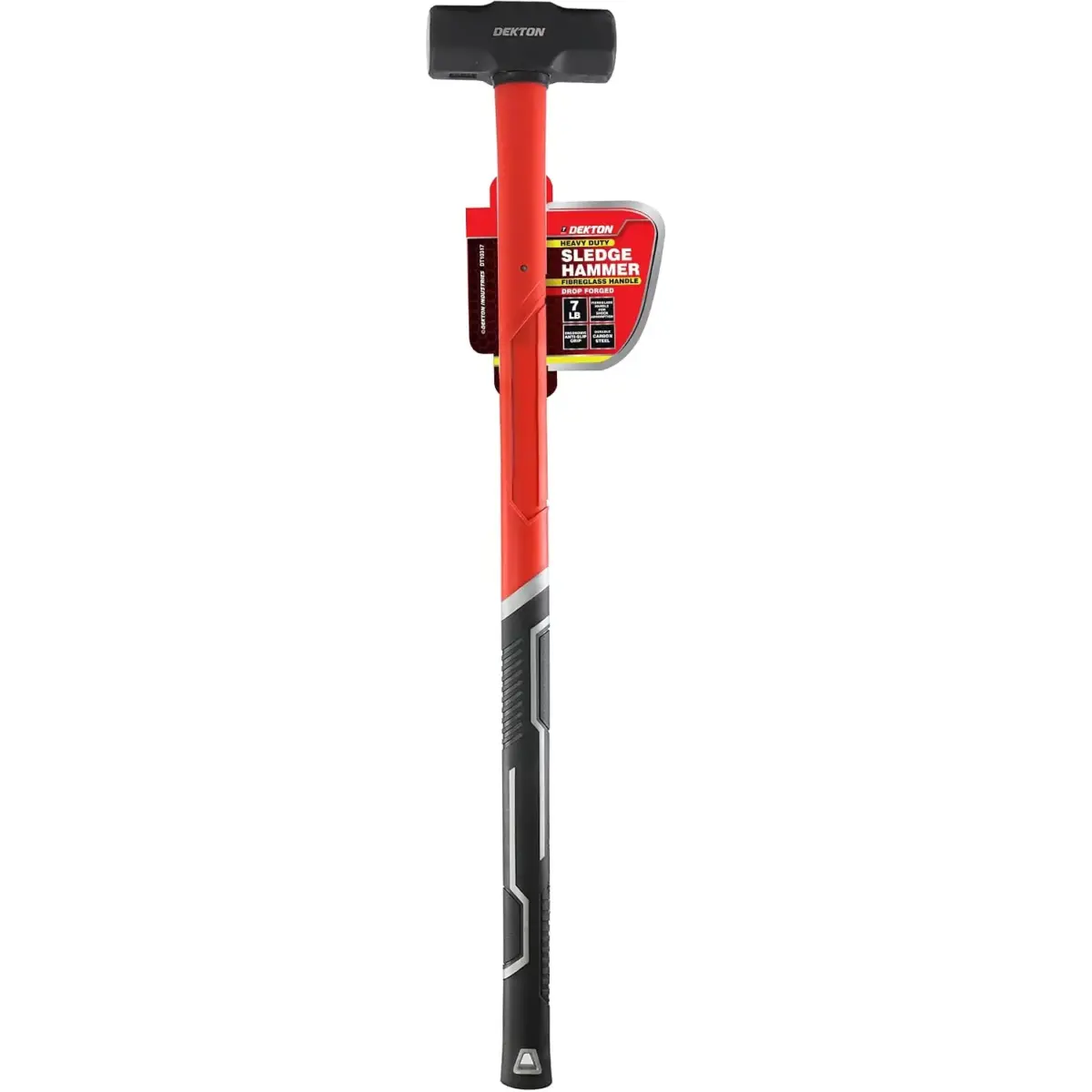 Dekton Fibre Glass Shaft Sledge Hammer 3kg