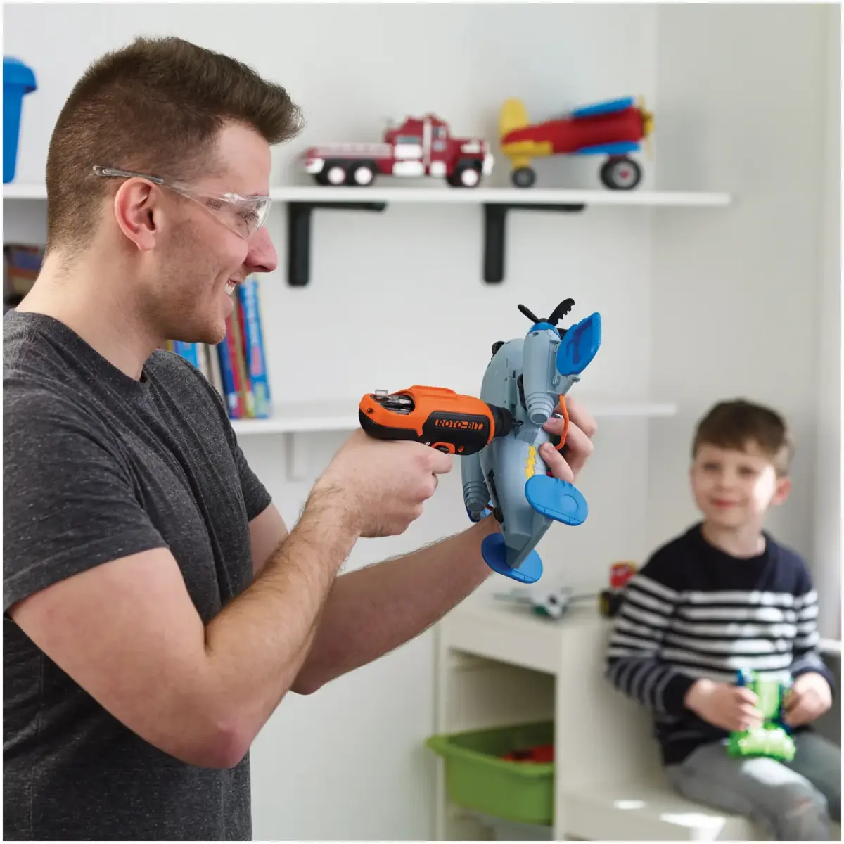 Black + Decker Roto-Bit Cordless Screwdriver 3.6V