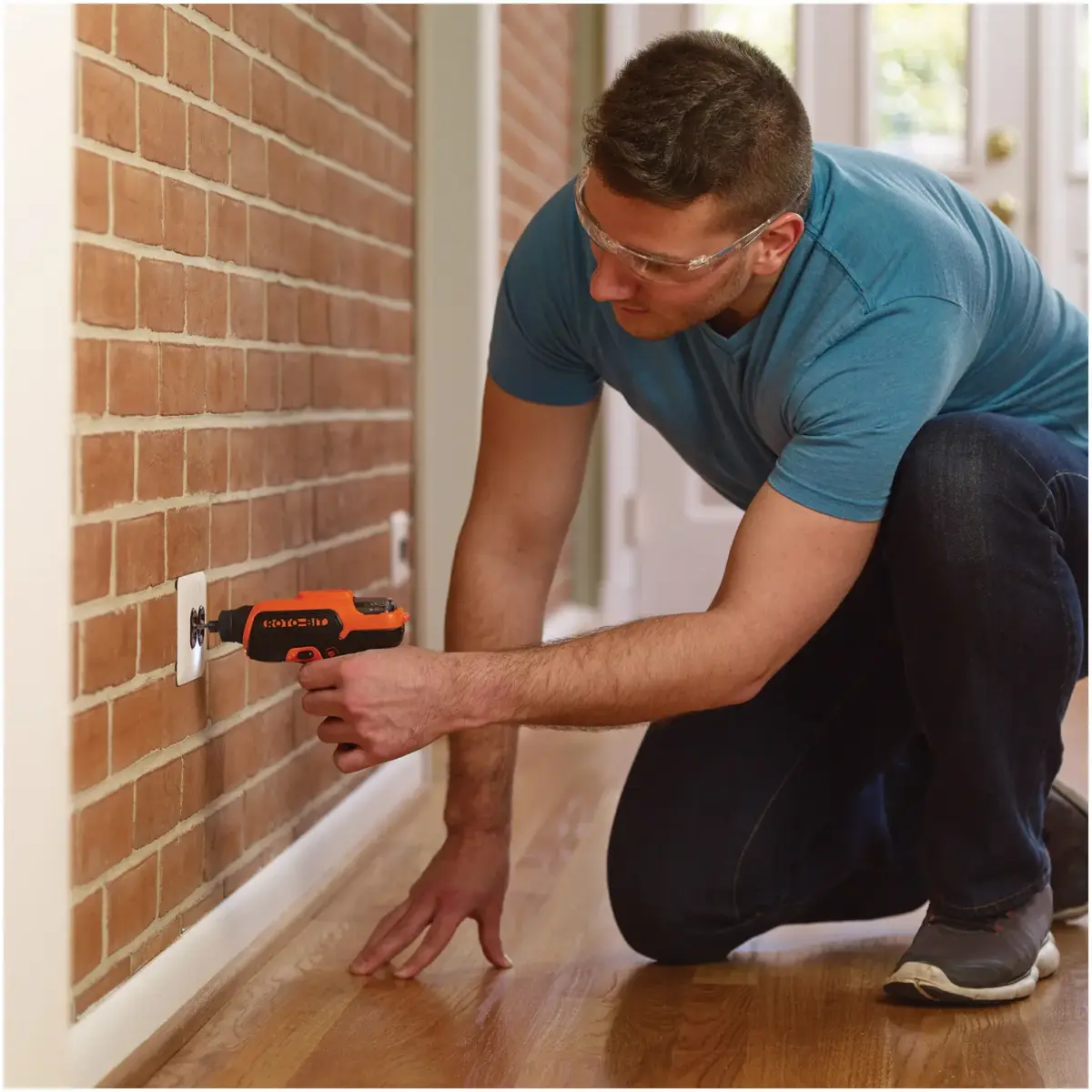 Black + Decker Roto-Bit Cordless Screwdriver 3.6V