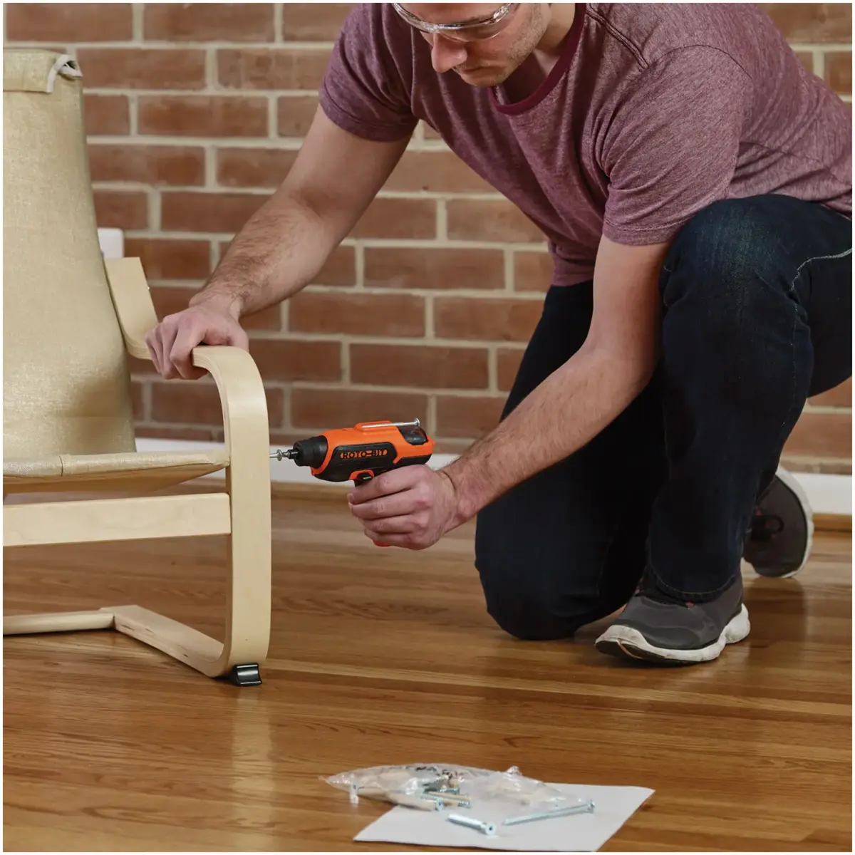 Black + Decker Roto-Bit Cordless Screwdriver 3.6V