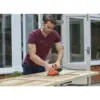 Black+Decker Third Sheet Finishing Sander 150w