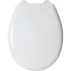 Croydex Canada White Toilet Seat