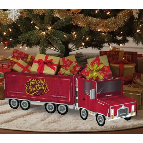 EUR0415 Eurowrap Christmas Present Truck