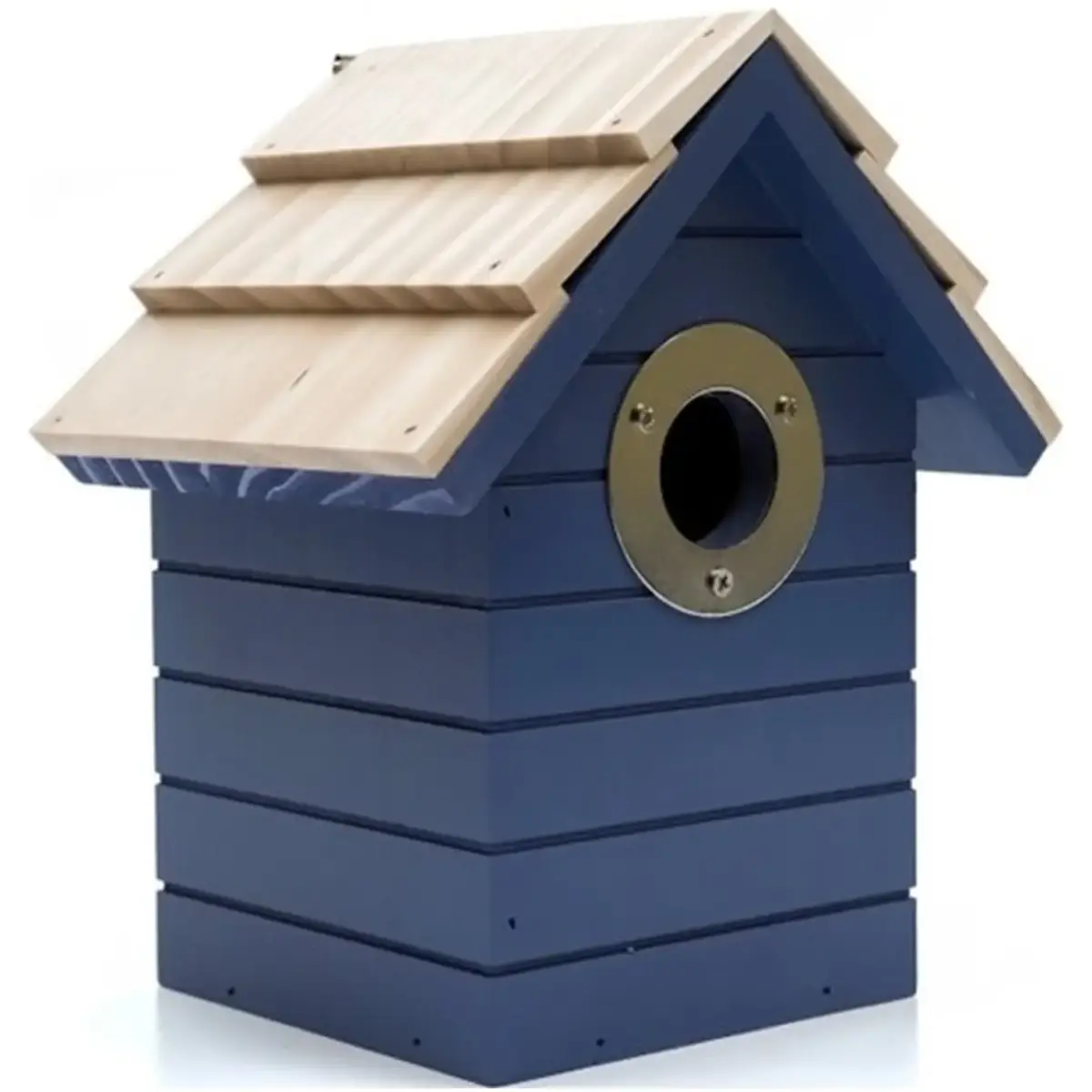 Henry Bell Beach Hut Nest Box Dark Blue