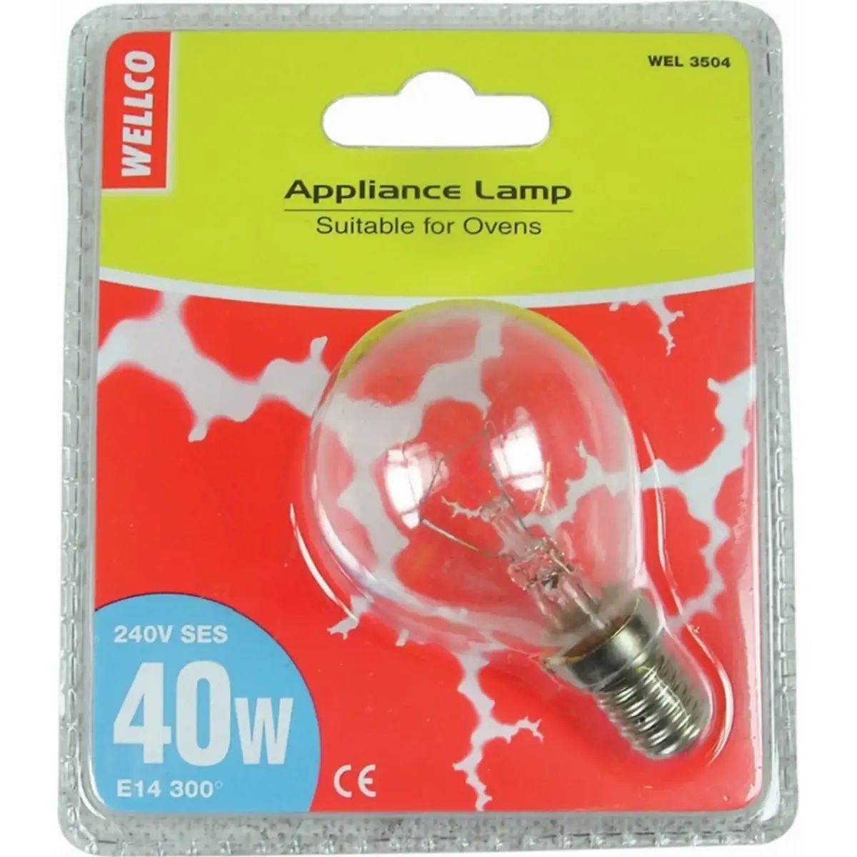Wellco Oven Lamp 40w SES