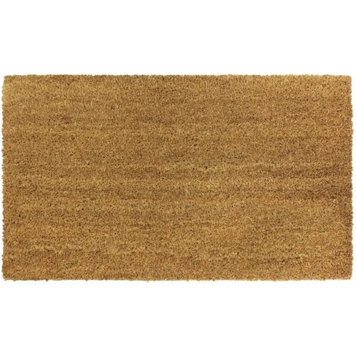 JVL Manor Plain Coir Doormat 70x40cm