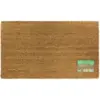 JVL Manor Plain Coir Doormat 70x40cm