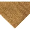 JVL Manor Plain Coir Doormat 70x40cm