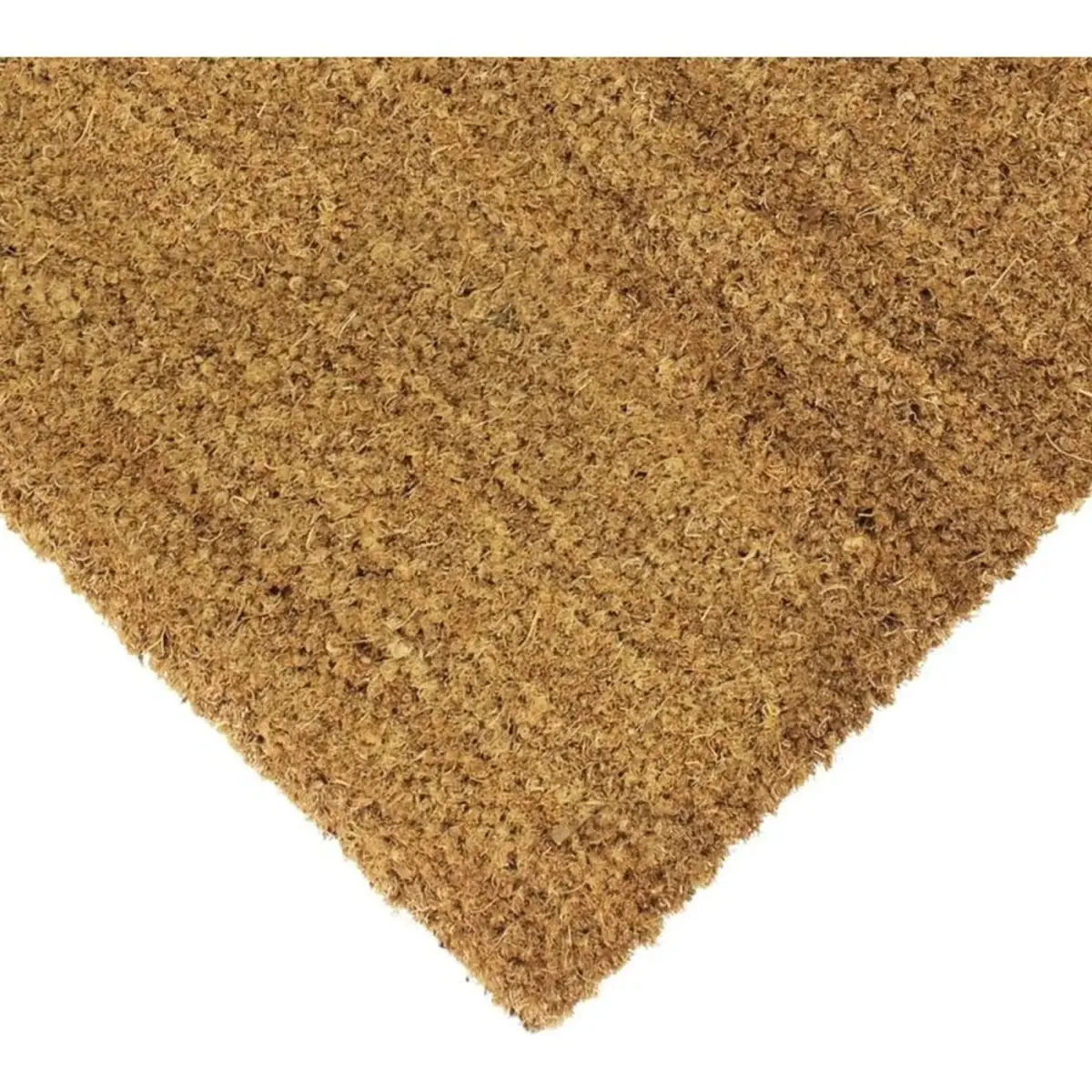 JVL Manor Plain Coir Doormat 70x40cm