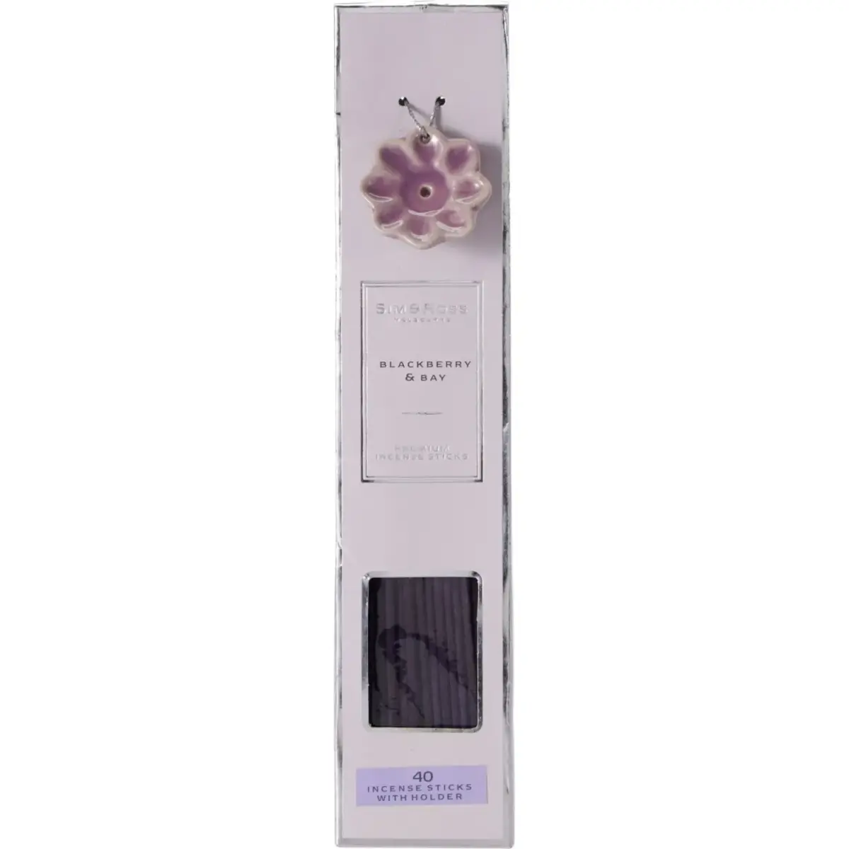 Premium Incense Sticks 40 Pack