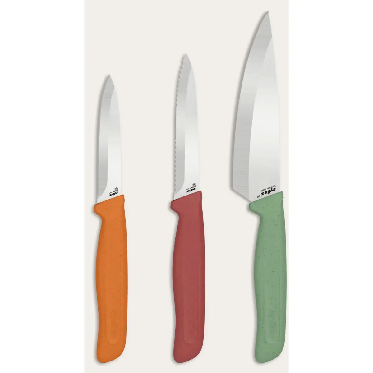 Zyliss 3pce Knife Set