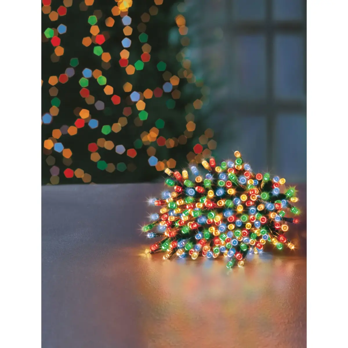 PRM0296 Premier 200 SupaBrights Multi-Colour