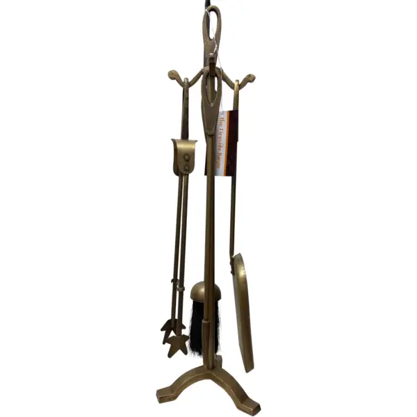 QPI0070 Loop Companion Set Ant Brass