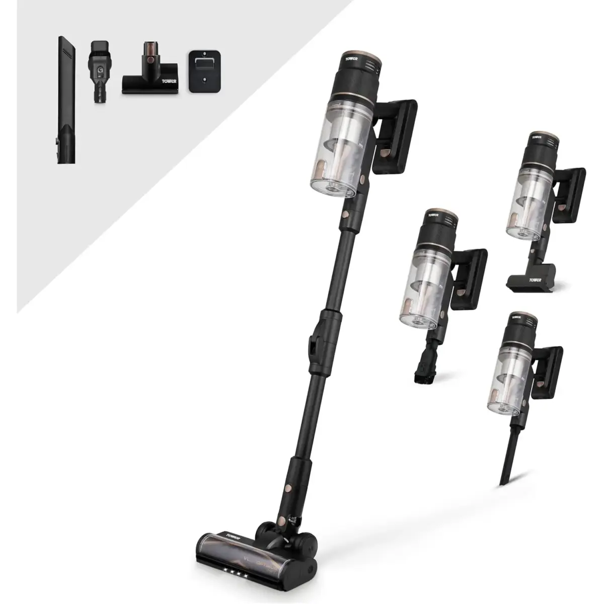 Tower Evo Optimum Pole Vac 33v VL120