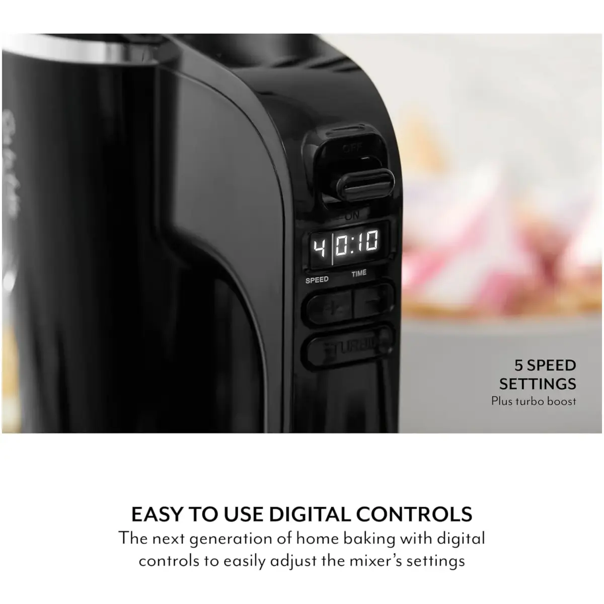 Sur La Table Digital Hand Mixer 400w