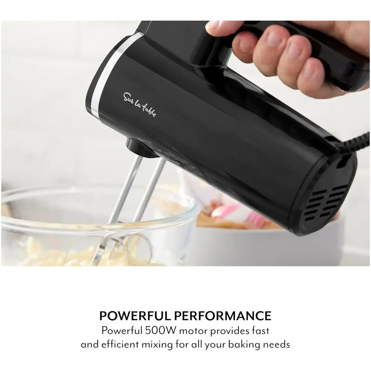 Sur La Table Digital Hand Mixer 400w