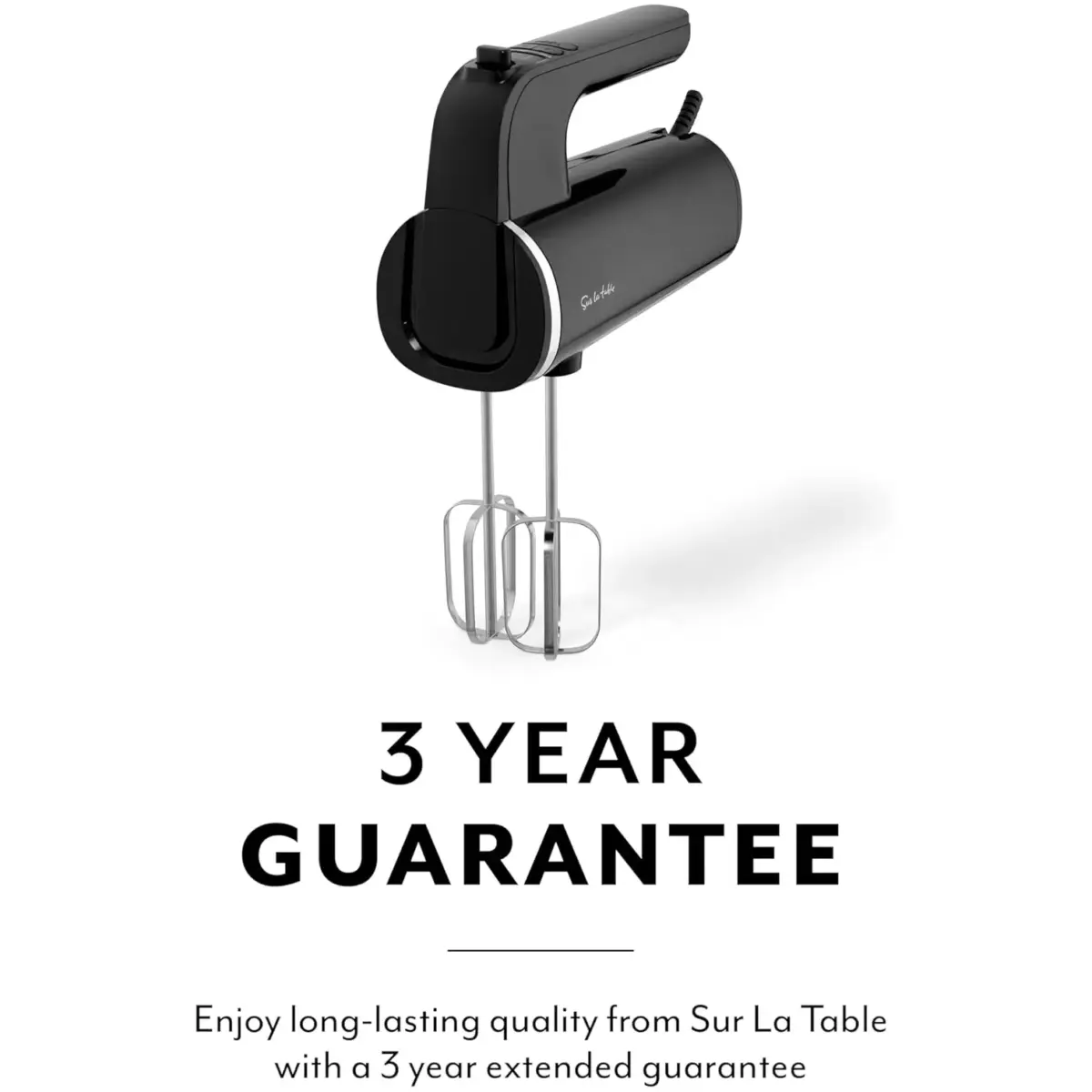 Sur La Table Digital Hand Mixer 400w