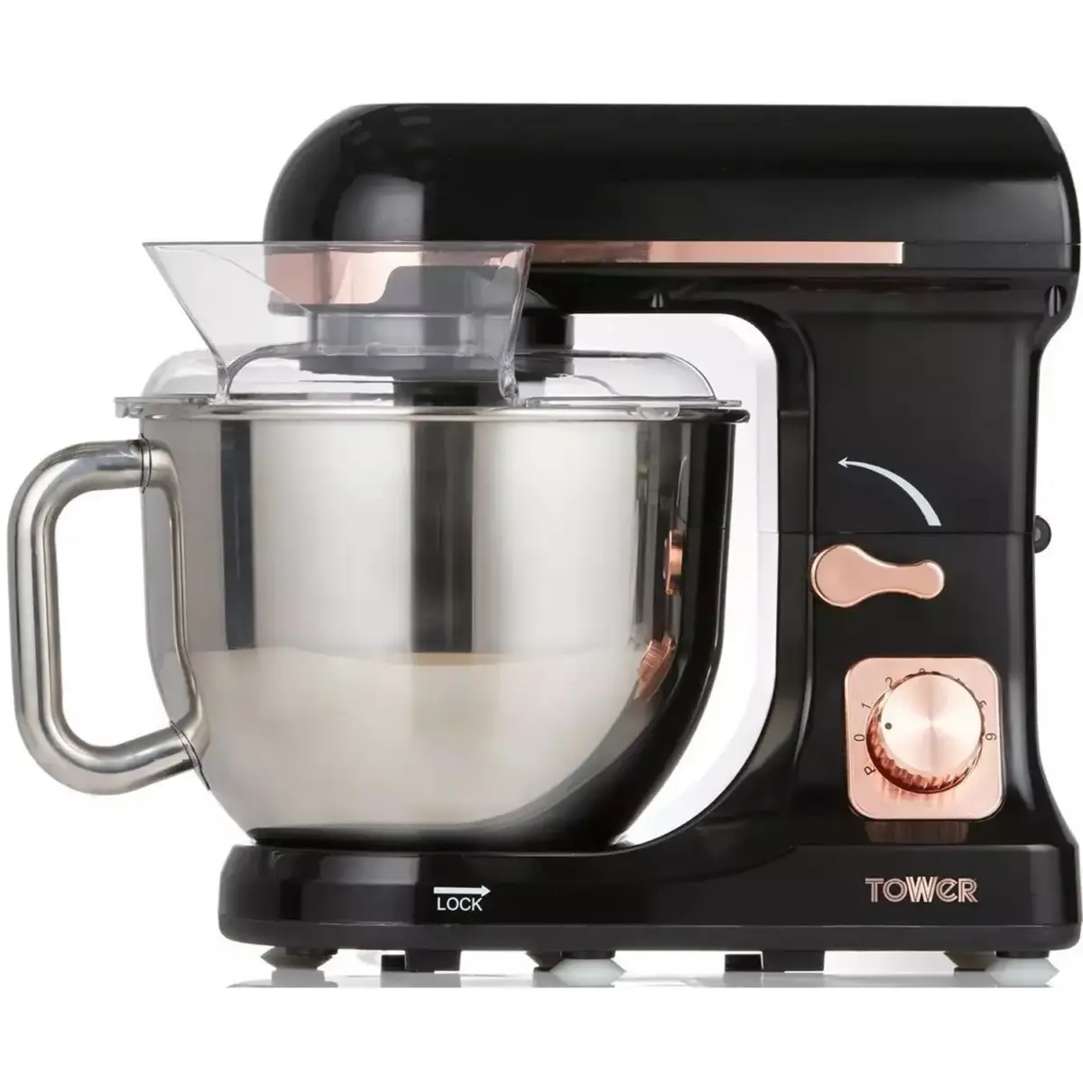 RKW0569 Tower Retro Stand Mixer Black