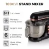 RKW0569_1 Tower Retro Stand Mixer Black