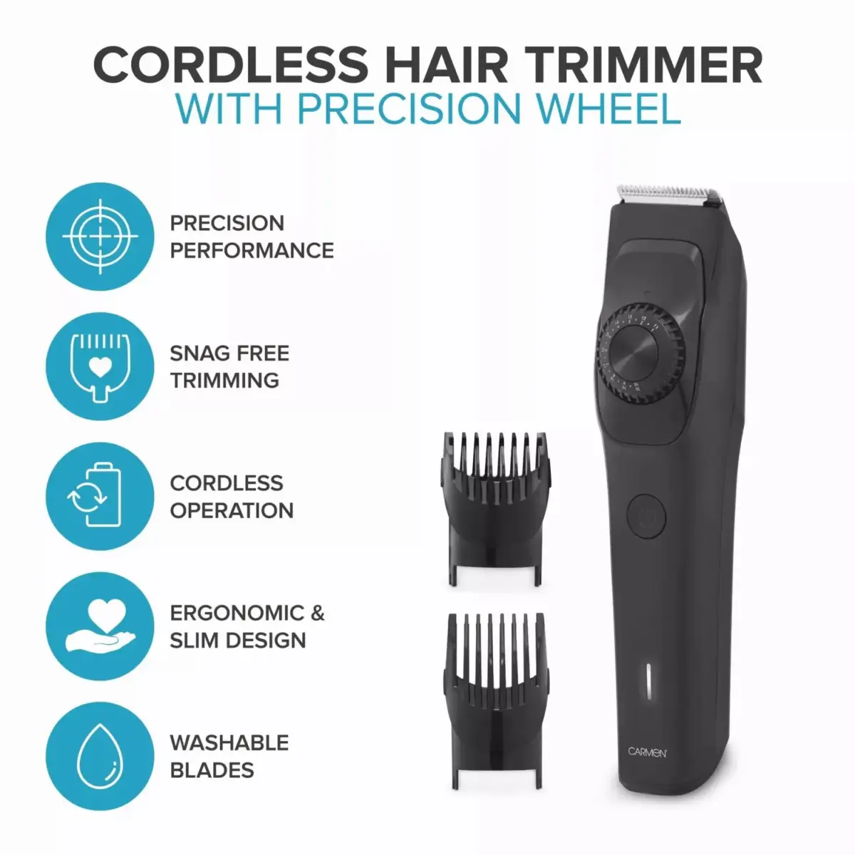 Carmen Cordless Hair Clipper