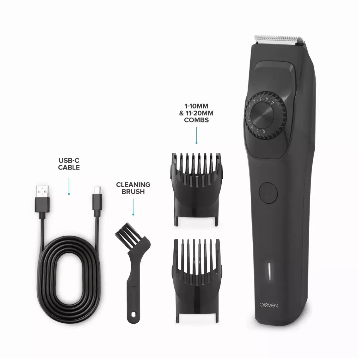 Carmen Cordless Hair Clipper