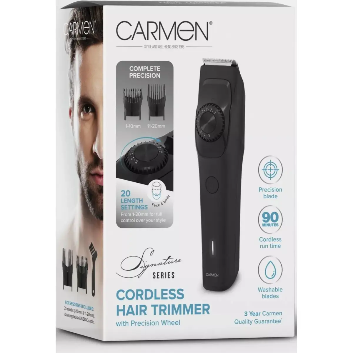 Carmen Cordless Hair Clipper