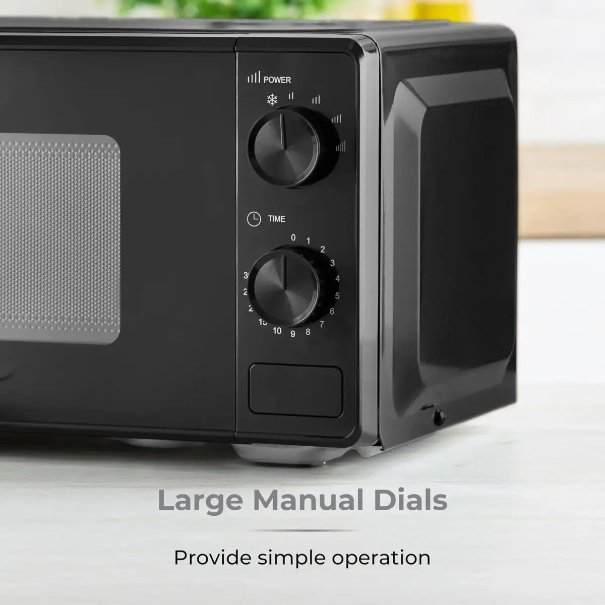 Tower Microwave 800w 20l Black