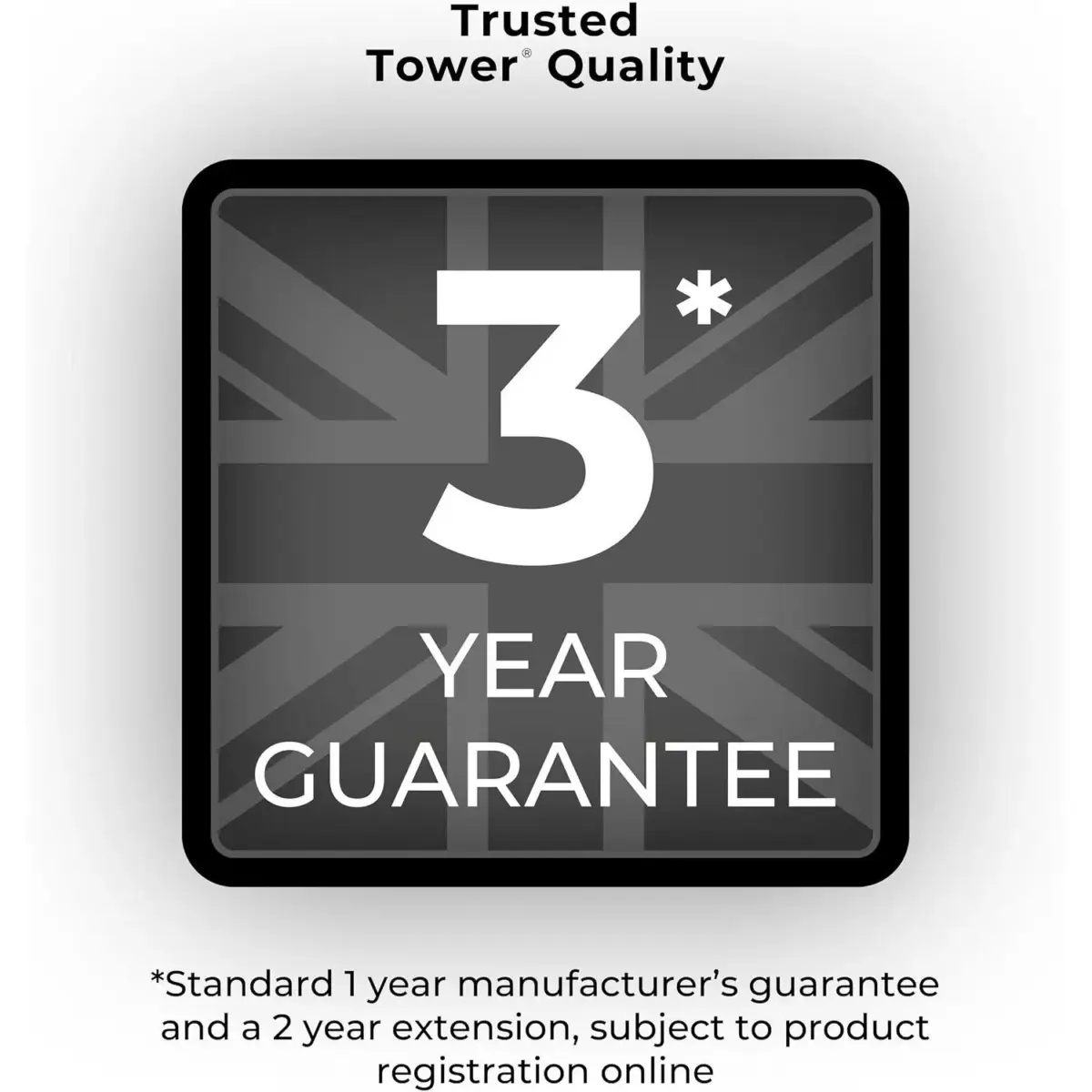 Tower Microwave 800w 20l Black