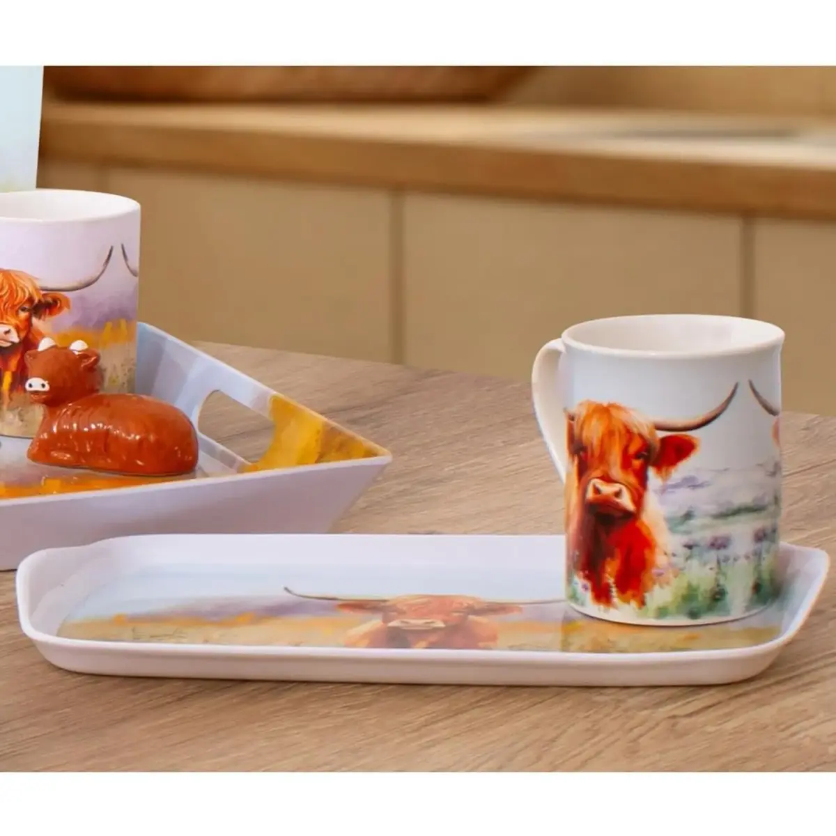 Coco & Gray Highland Cow Mug