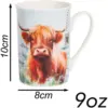Coco & Gray Highland Cow Mug
