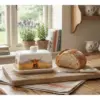 Coco & Gray Highland Cow Butter Dish 16x11cm