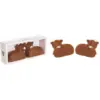 Coco & Gray HighlandCow Salt & Pepper Shakers