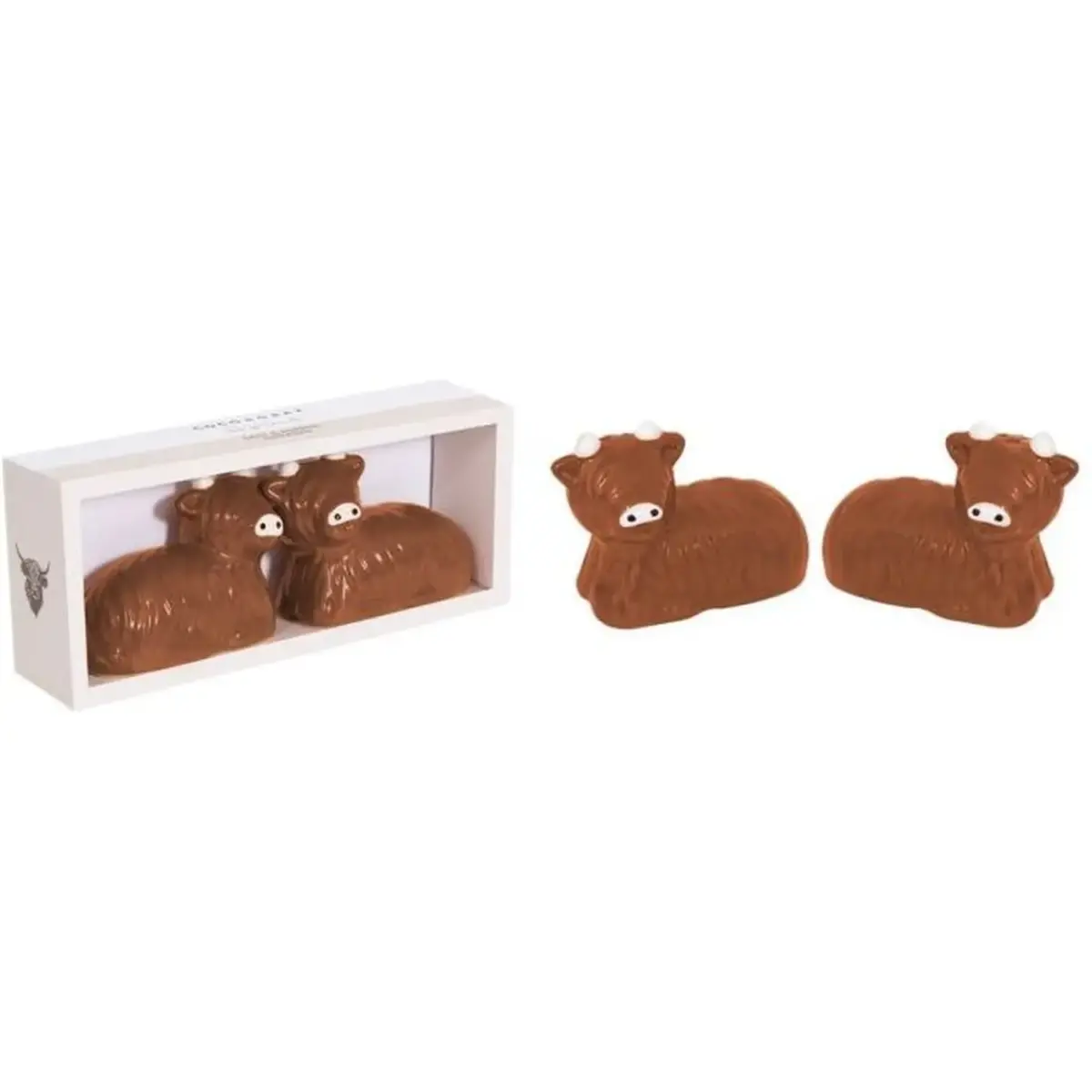 Coco & Gray HighlandCow Salt & Pepper Shakers